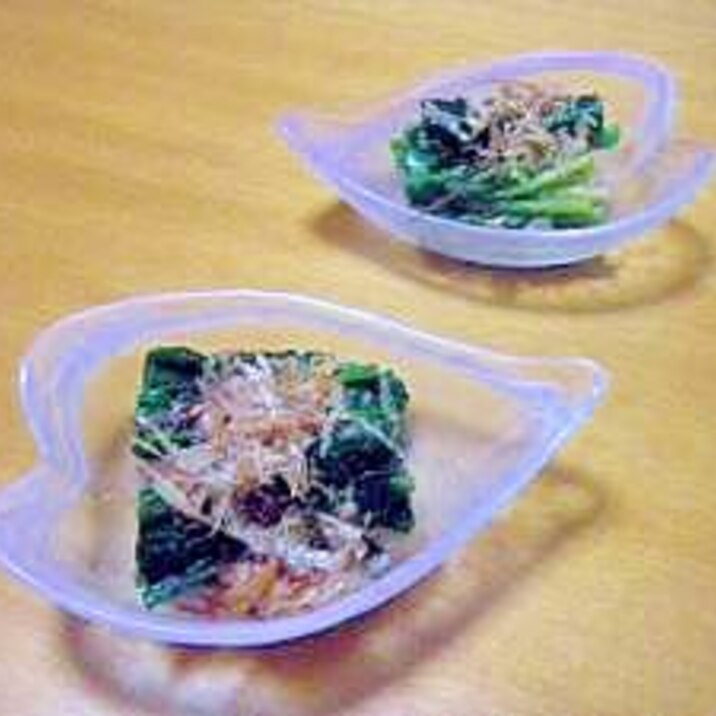 白だしで ほうれん草のお浸し レシピ 作り方 By 寝虎太郎 楽天レシピ 白だしで ほうれん草のお浸し レシピ 作り方 By 寝虎太郎 楽天レシピ